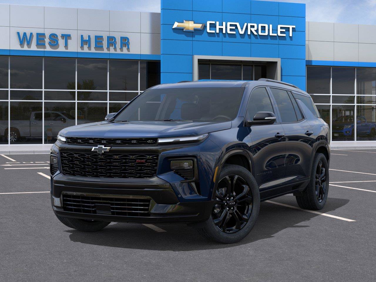 New 2027 Chevrolet Traverse RS w/ LPO, Floor Liner Package AWD/4WD image 6