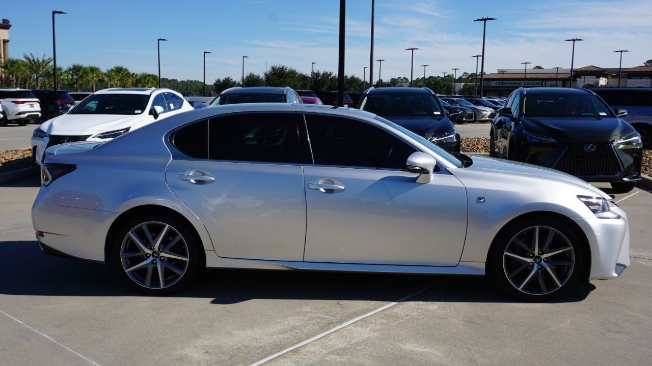 Used 2018 Lexus GS 350 F Sport image 4
