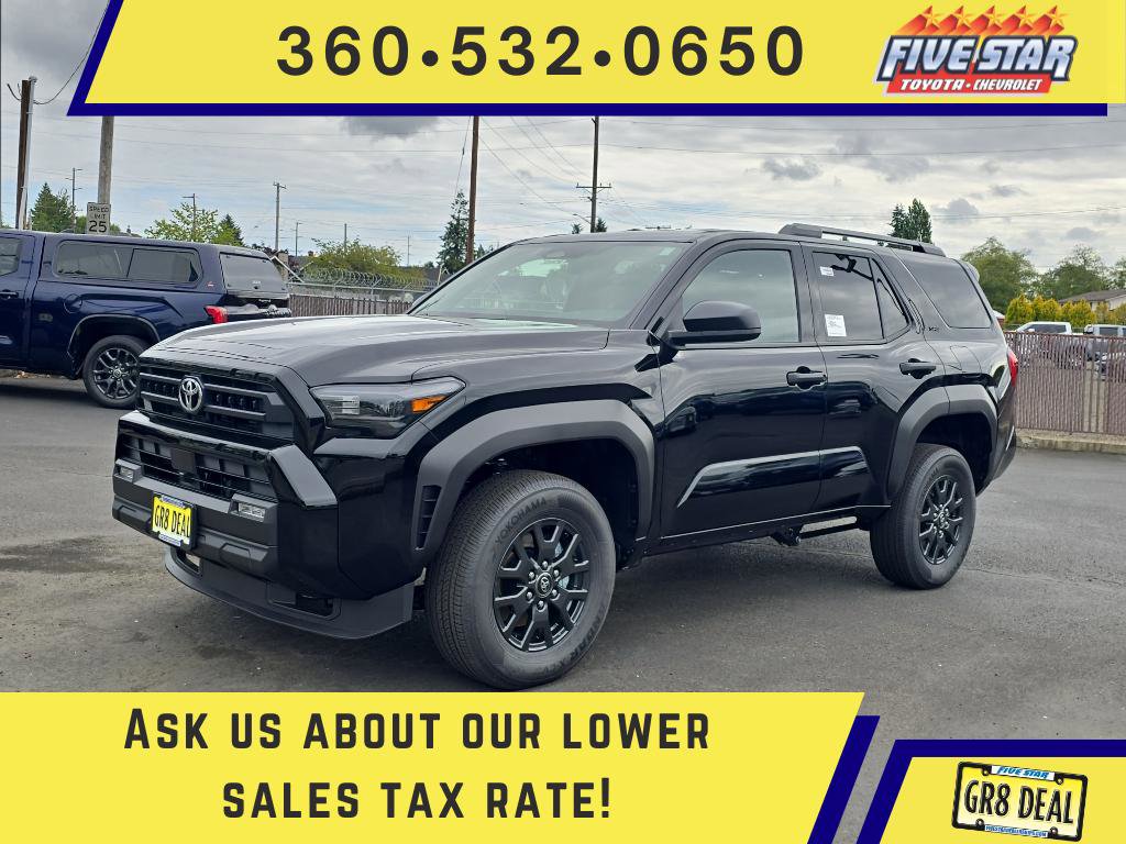 New 2025 Toyota 4Runner SR5