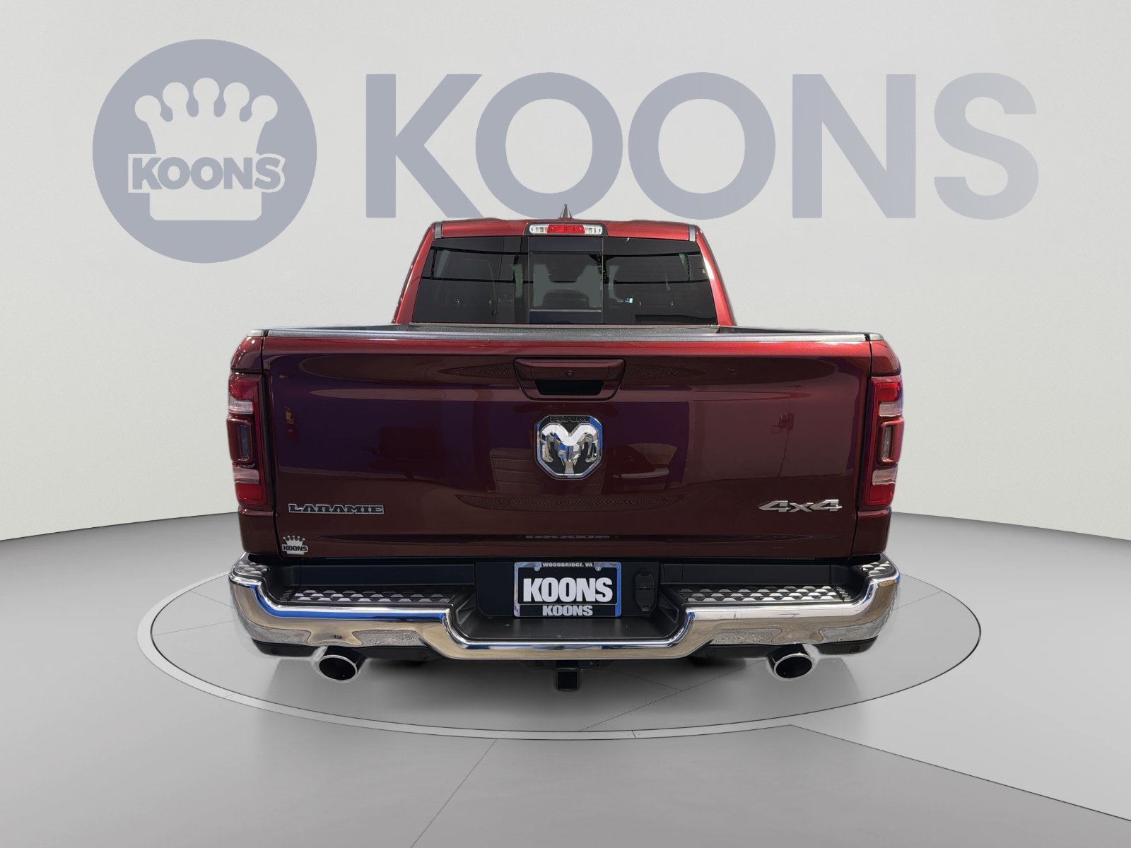 Used 2024 RAM 1500 Laramie AWD/4WD image 5