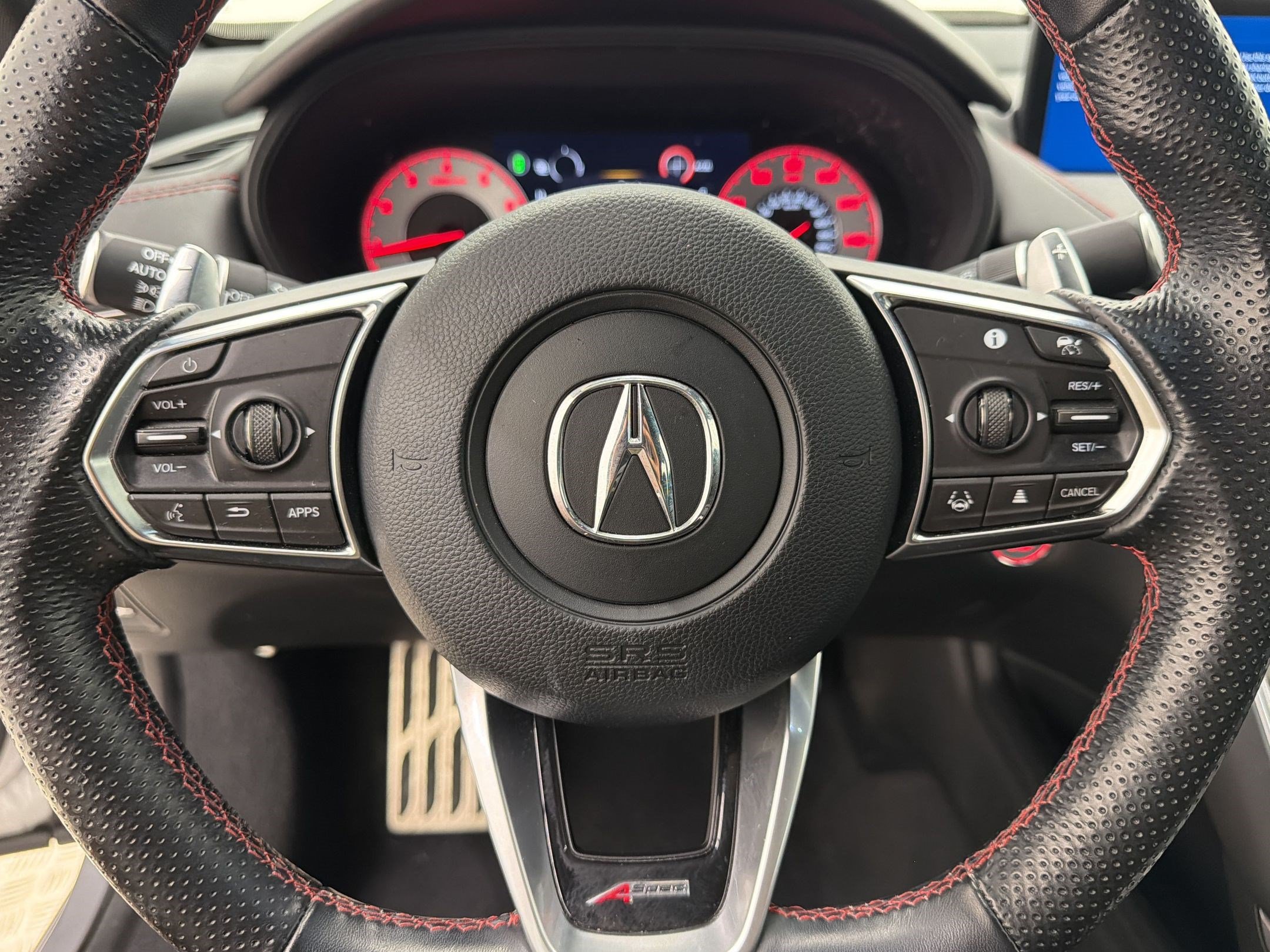 Used 2022 Acura TLX w/ A-SPEC Package AWD/4WD image 11
