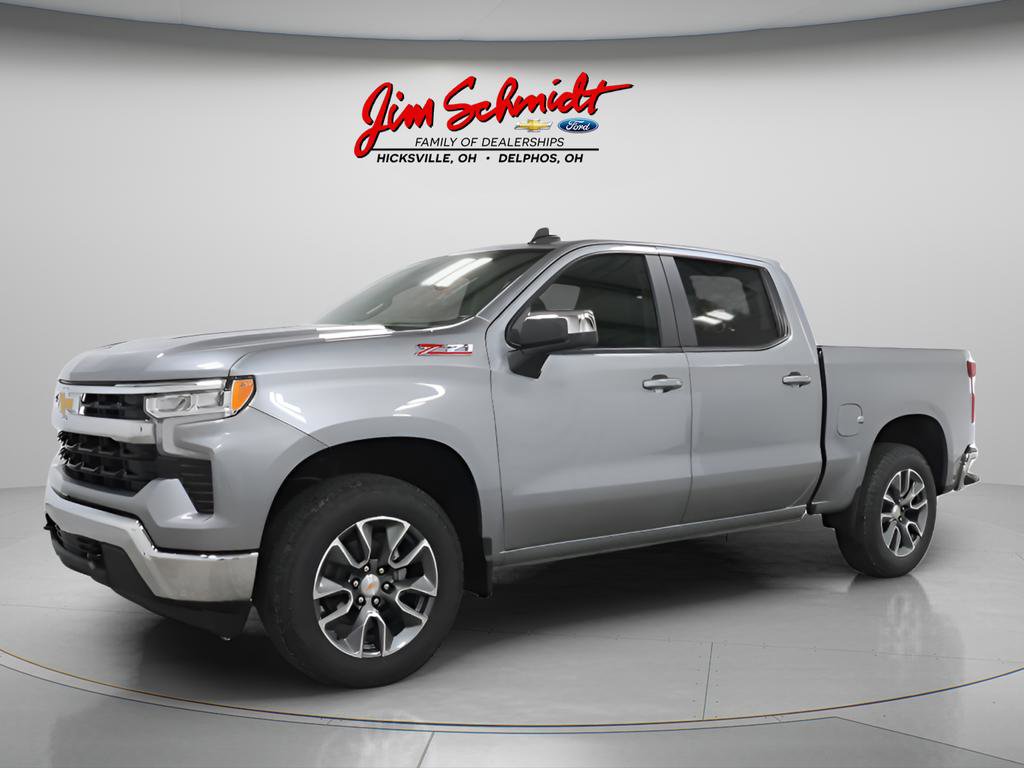 New 2026 Chevrolet Silverado 1500 LT w/ Z71 Off-Road Package image 2