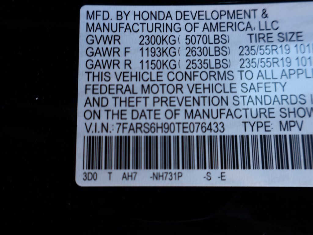 New 2026 Honda CR-V Sport Touring image 36