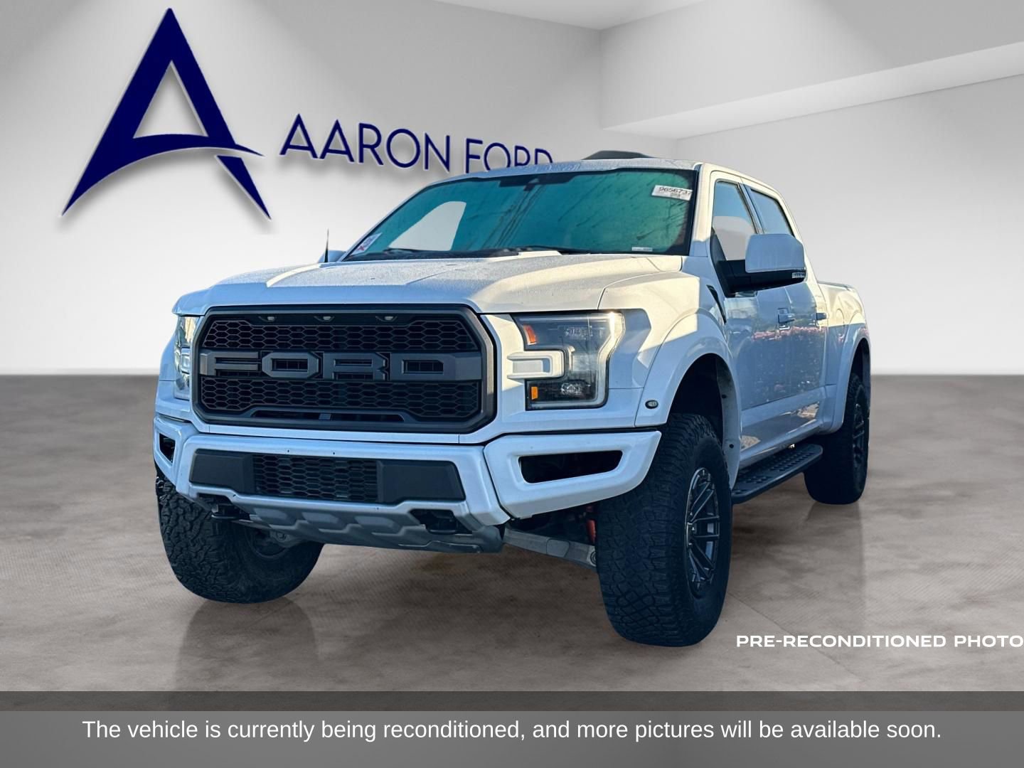 Used 2020 Ford F150 Raptor w/ Equipment Group 801A Mid image 2