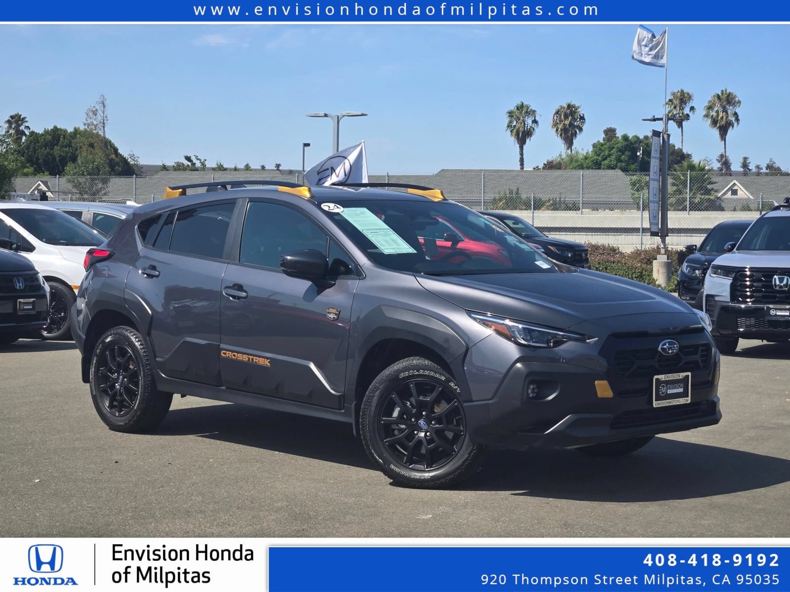 Used 2024 Subaru Crosstrek 2.5i Wilderness AWD/4WD image 1