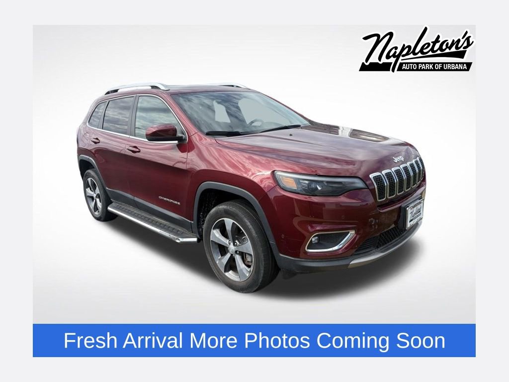 Used 2019 Jeep Cherokee Limited w/ Technology Group