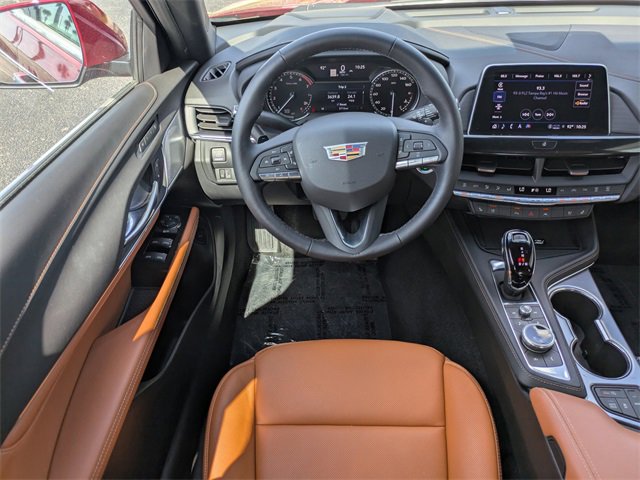 Certified 2025 Cadillac CT4 Premium Luxury image 13