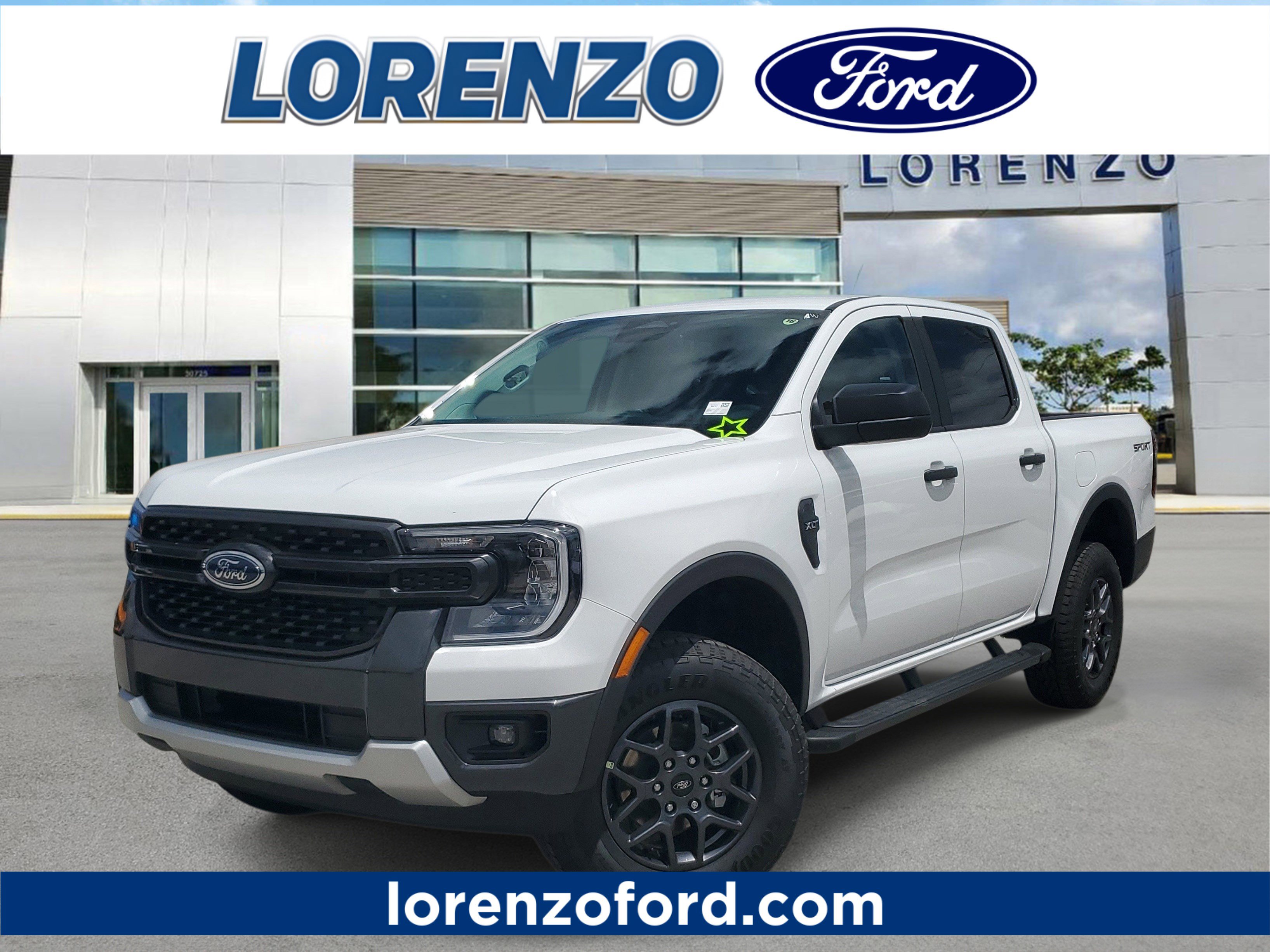 New 2026 Ford Ranger XLT RWD video 1
