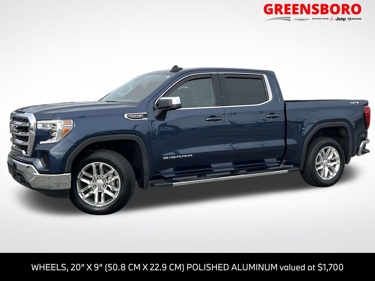 Used 2022 GMC Sierra 1500 SLE