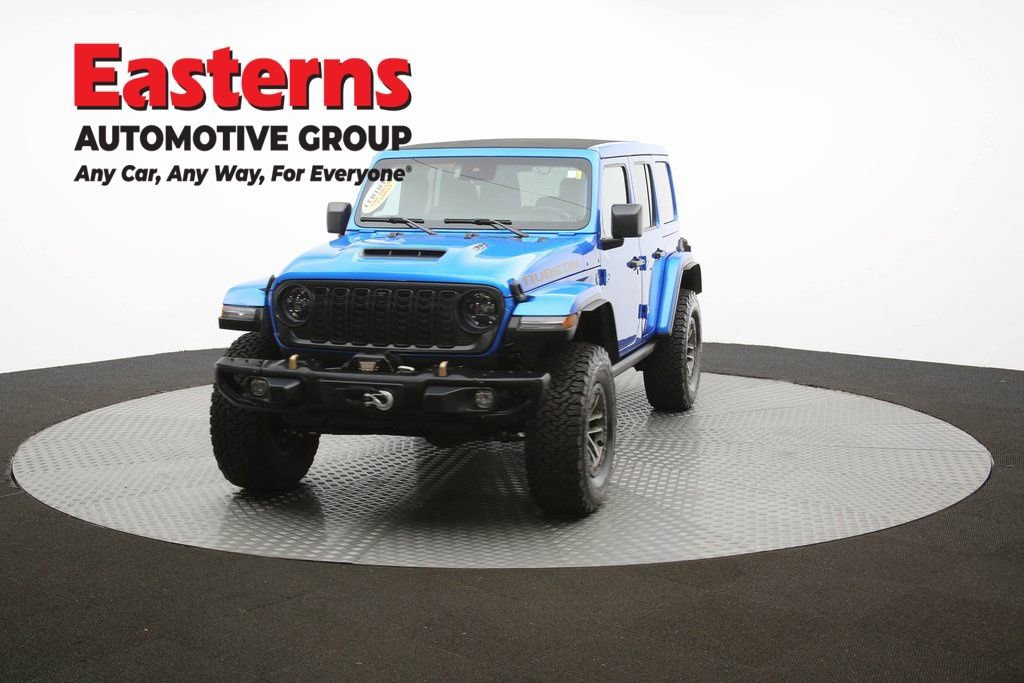 Used 2024 Jeep Wrangler Unlimited Rubicon 392 image 58