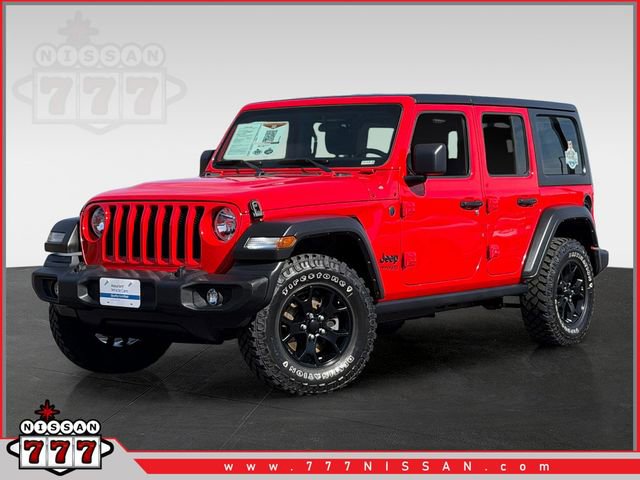 Used 2022 Jeep Wrangler Unlimited Sport image 1