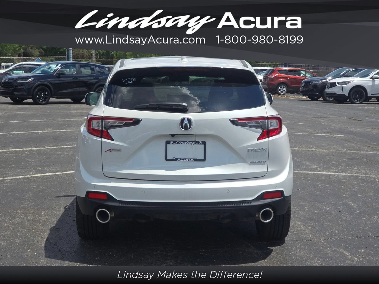 New 2026 Acura RDX A-Spec AWD/4WD image 6