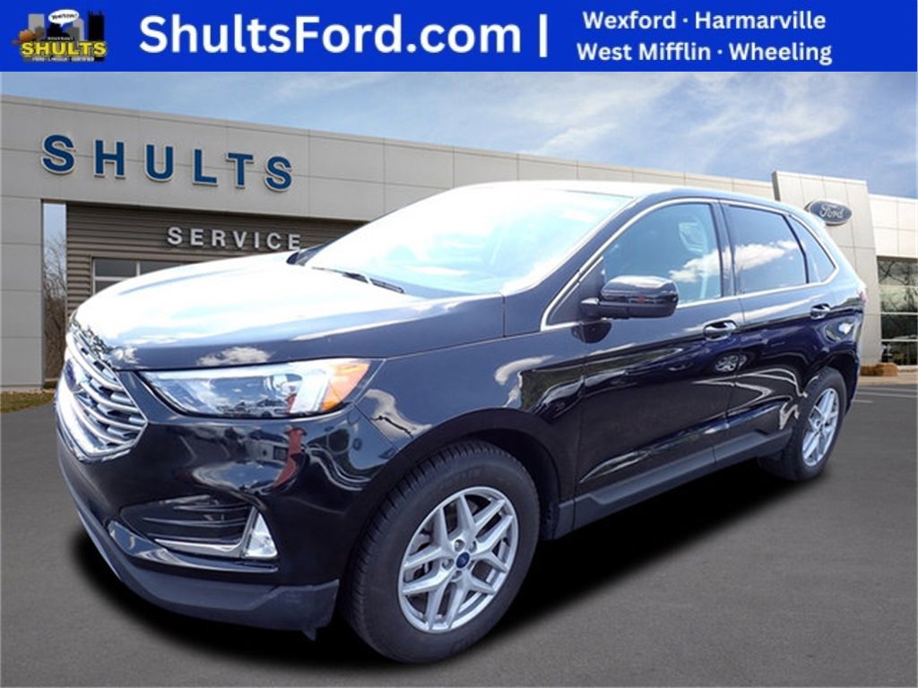 Certified 2022 Ford Edge SEL w/ Convenience Package image 1
