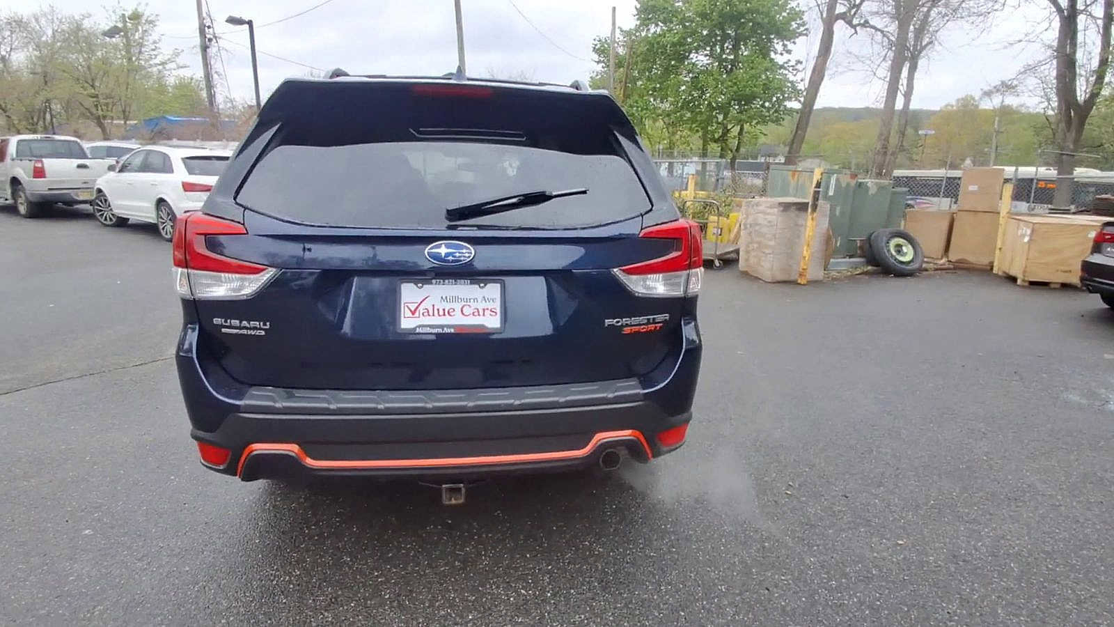 Used 2022 Subaru Forester Sport AWD/4WD image 7