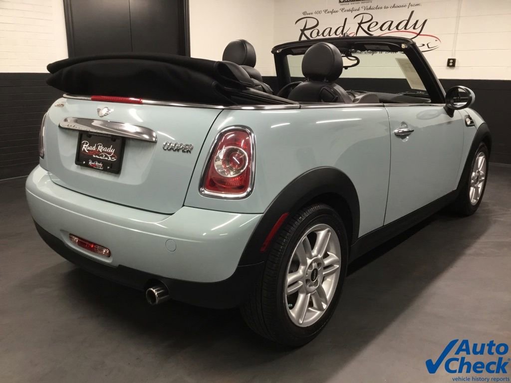 Used 2012 MINI Cooper Convertible FWD image 10