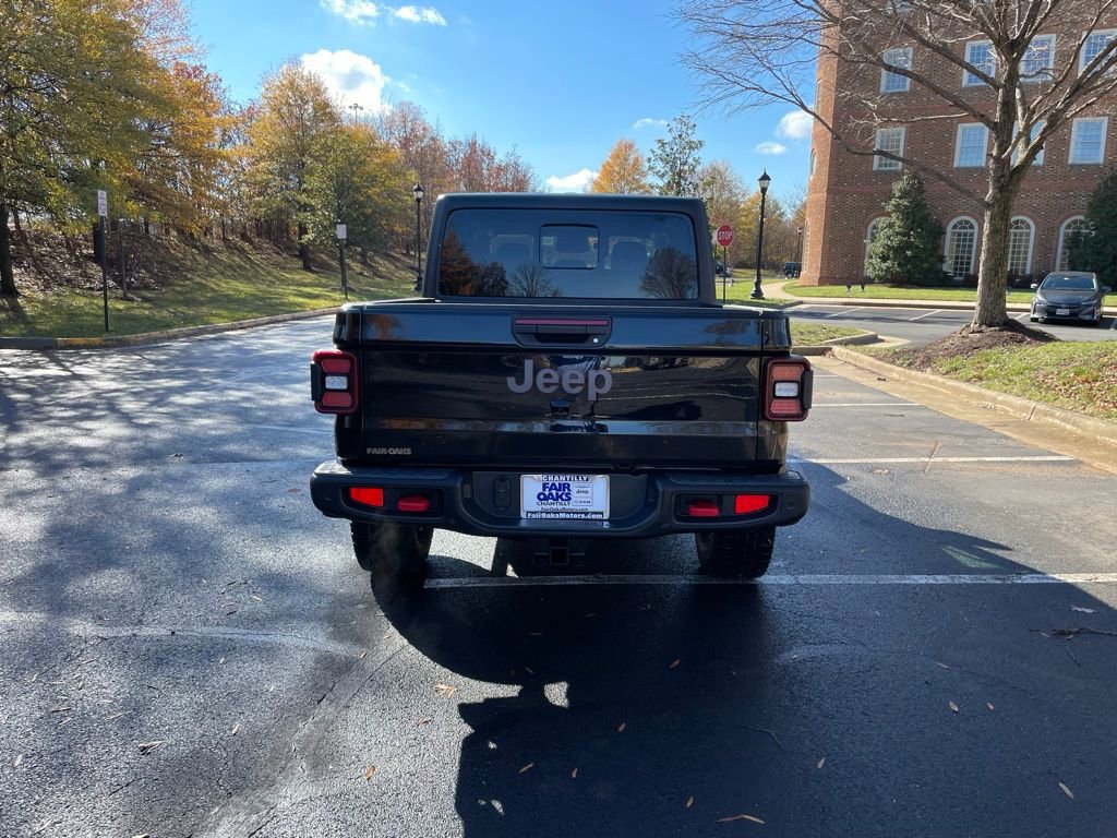 New 2026 Jeep Gladiator Rubicon image 7