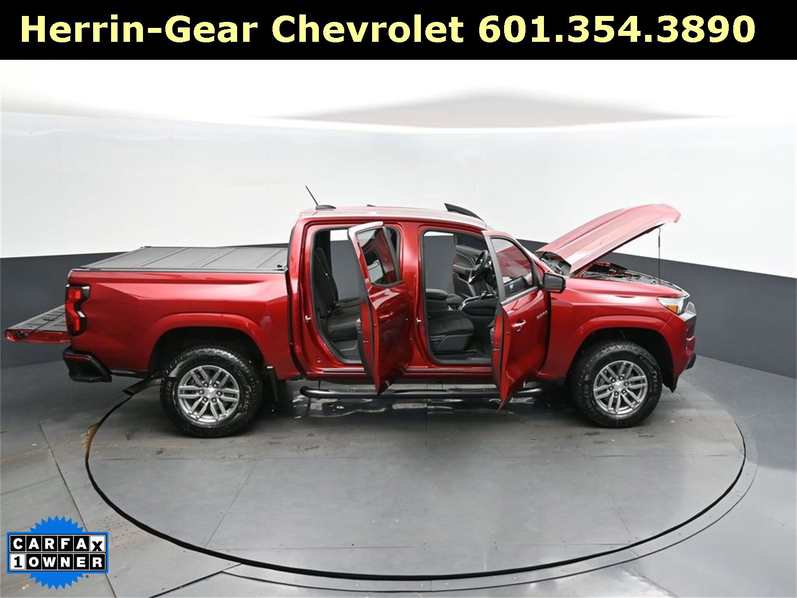 Used 2024 Chevrolet Colorado LT w/ LT Convenience Package II image 50