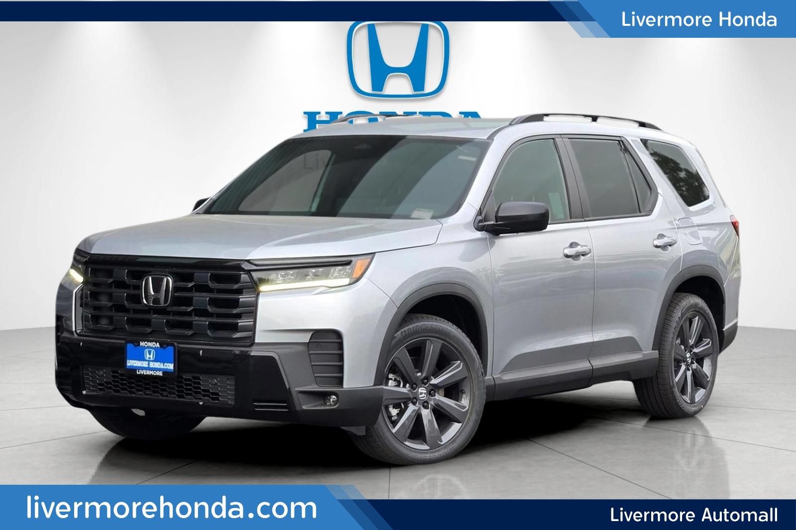 New 2026 Honda Pilot Sport