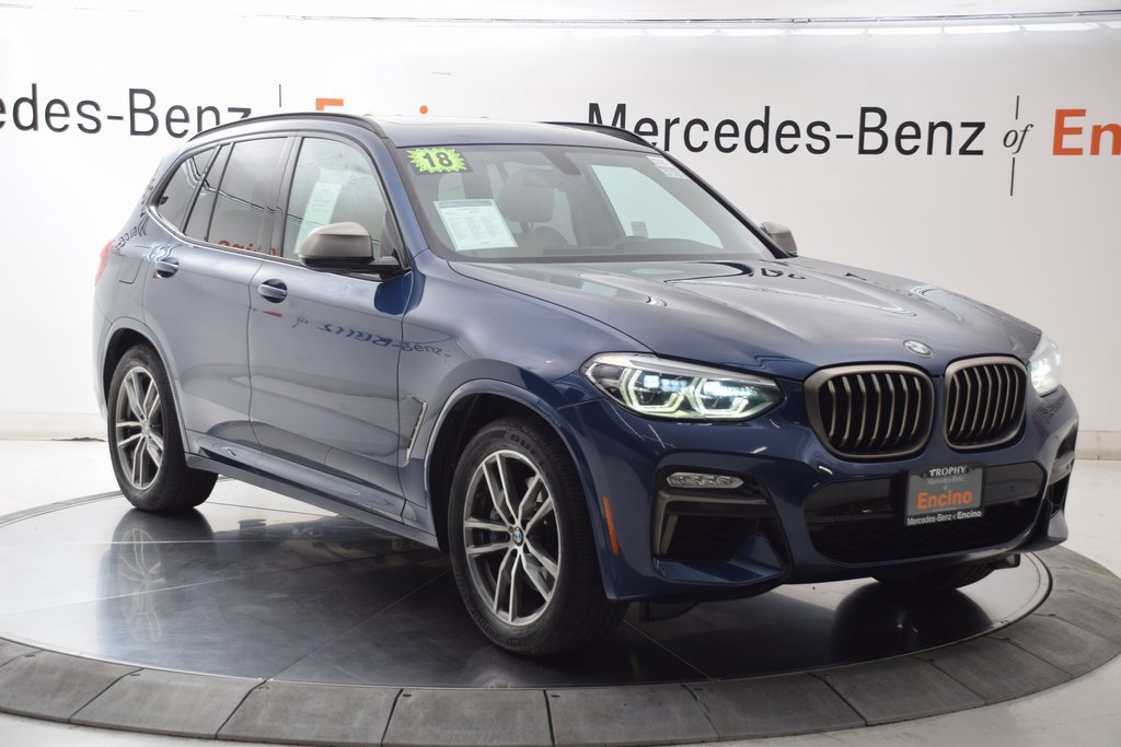 Used 2018 BMW X3 M40i w/ Premium Package image 8