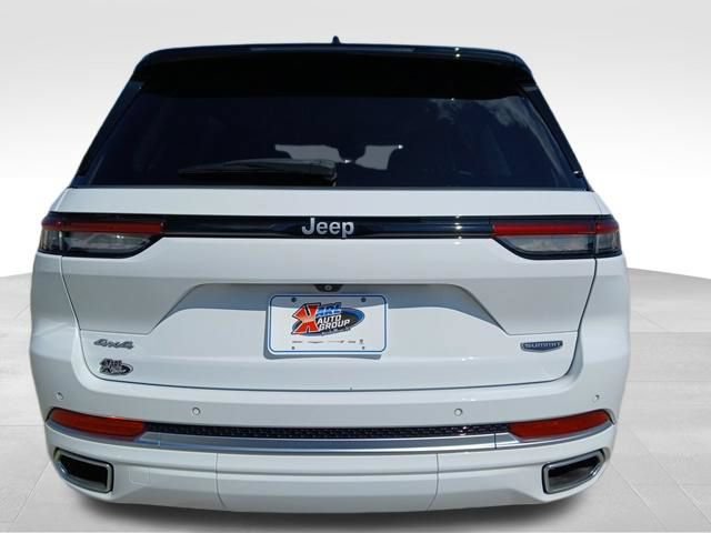 Used 2022 Jeep Grand Cherokee Summit AWD/4WD image 4