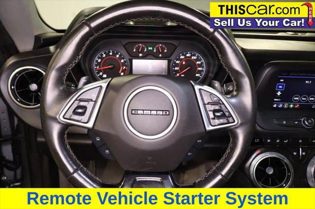 Used 2022 Chevrolet Camaro LT RWD image 13