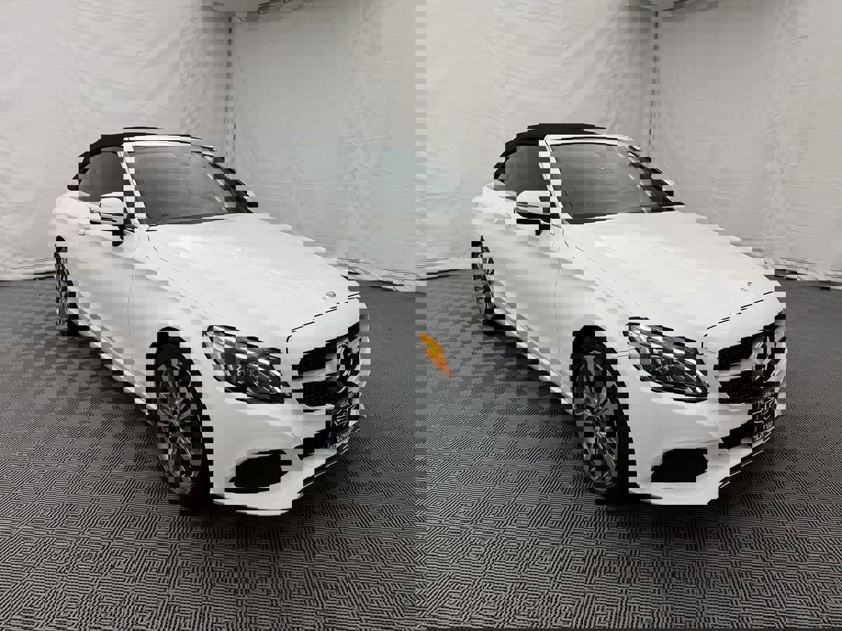 Used 2017 Mercedes-Benz C 300 4MATIC Cabriolet image 10