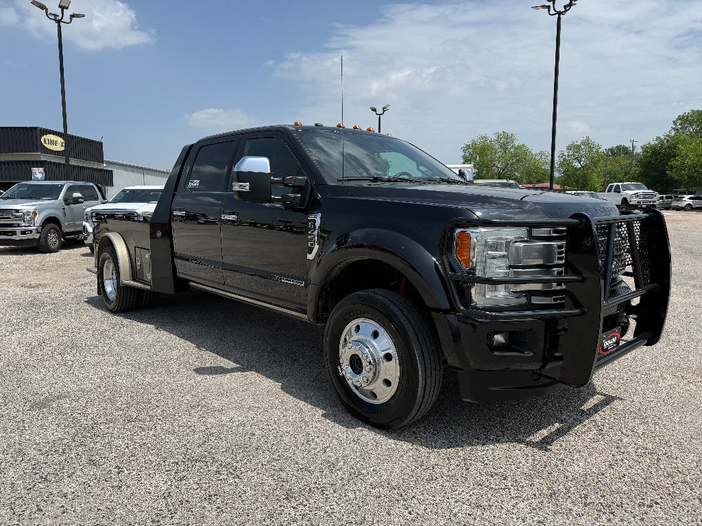 Used 2017 Ford F450 Platinum w/ Platinum Ultimate Package