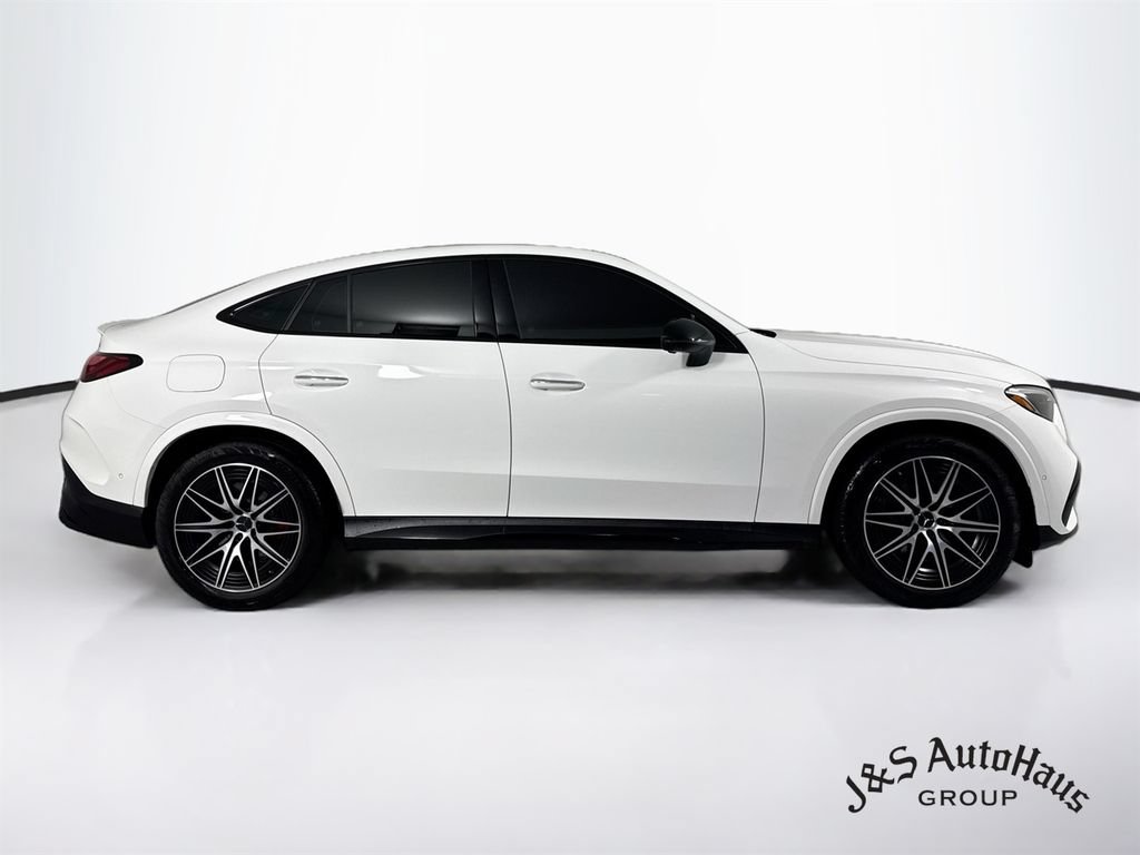 Used 2024 Mercedes-Benz GLC 43 AMG 4MATIC Coupe image 8
