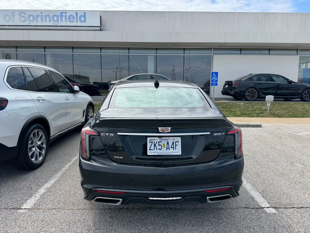 Used 2024 Cadillac CT5 Sport w/ Parking Package image 6