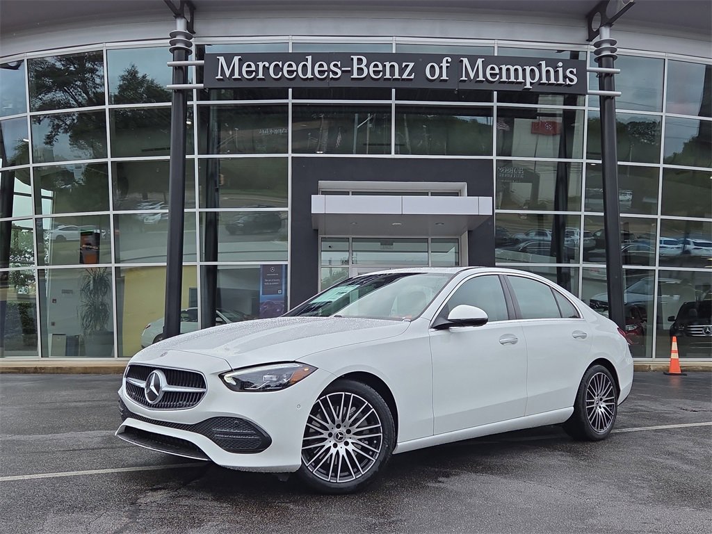 New 2025 Mercedes-Benz C 300 4MATIC Sedan image 1