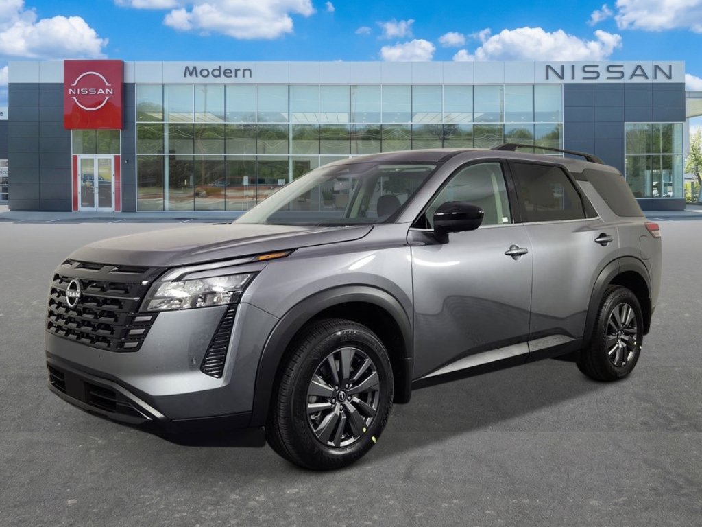 New 2026 Nissan Pathfinder SV
