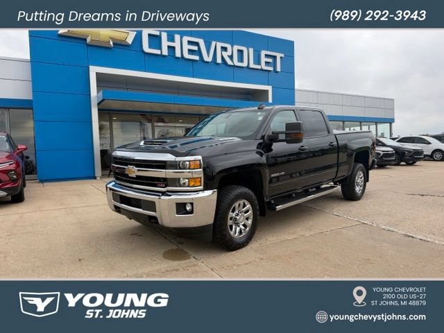 Certified 2018 Chevrolet Silverado 2500 LT w/ LT Convenience Package AWD/4WD image 1