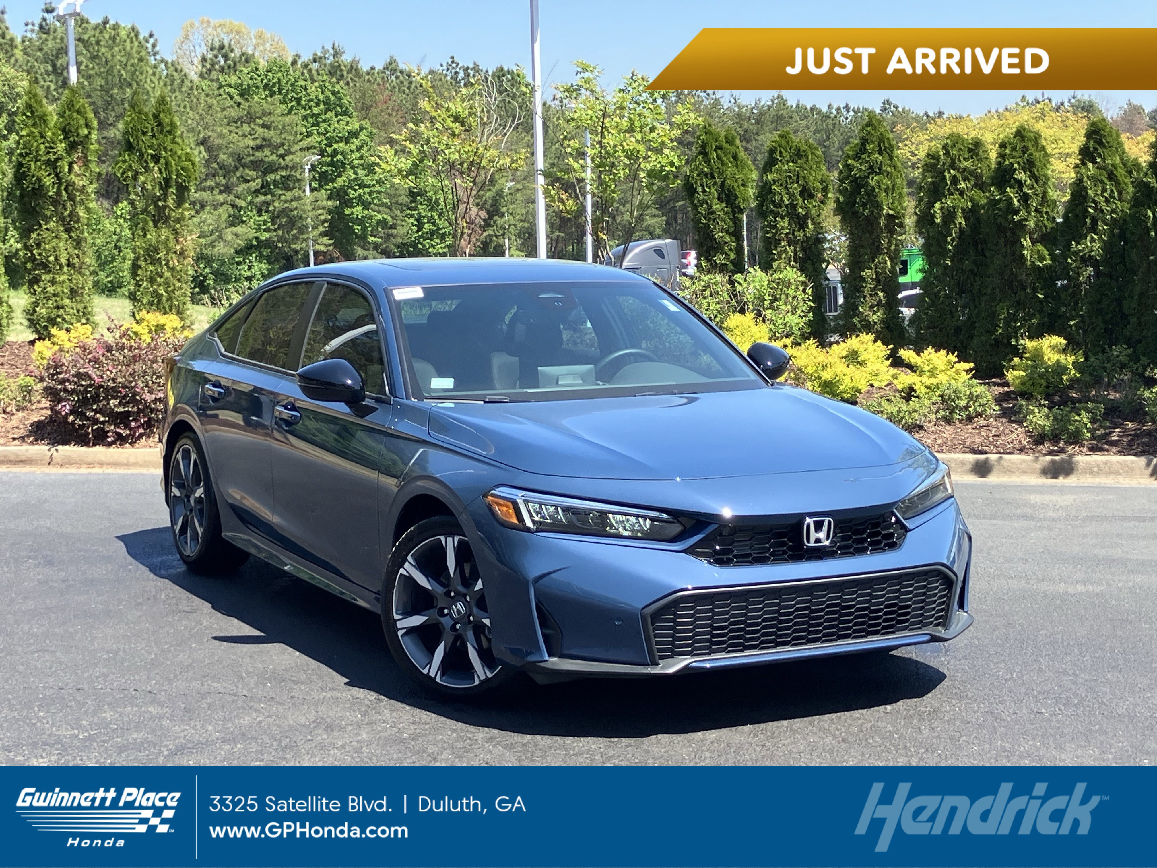 Used 2025 Honda Civic Sport Touring