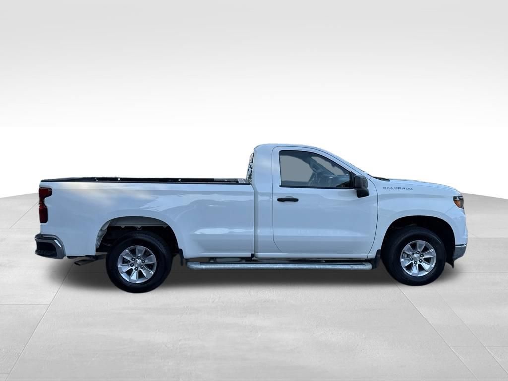 Used 2025 Chevrolet Silverado 1500 W/T RWD image 8