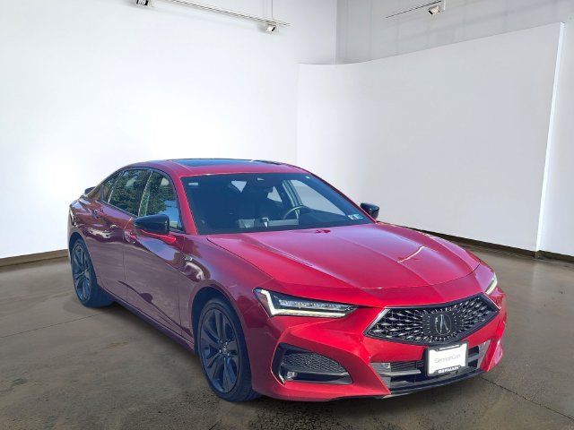 Used 2022 Acura TLX w/ A-SPEC Package AWD/4WD image 3
