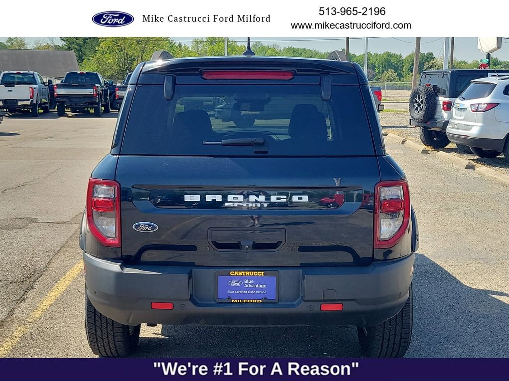 Certified 2021 Ford Bronco Sport Badlands w/ Badlands Package AWD/4WD image 4