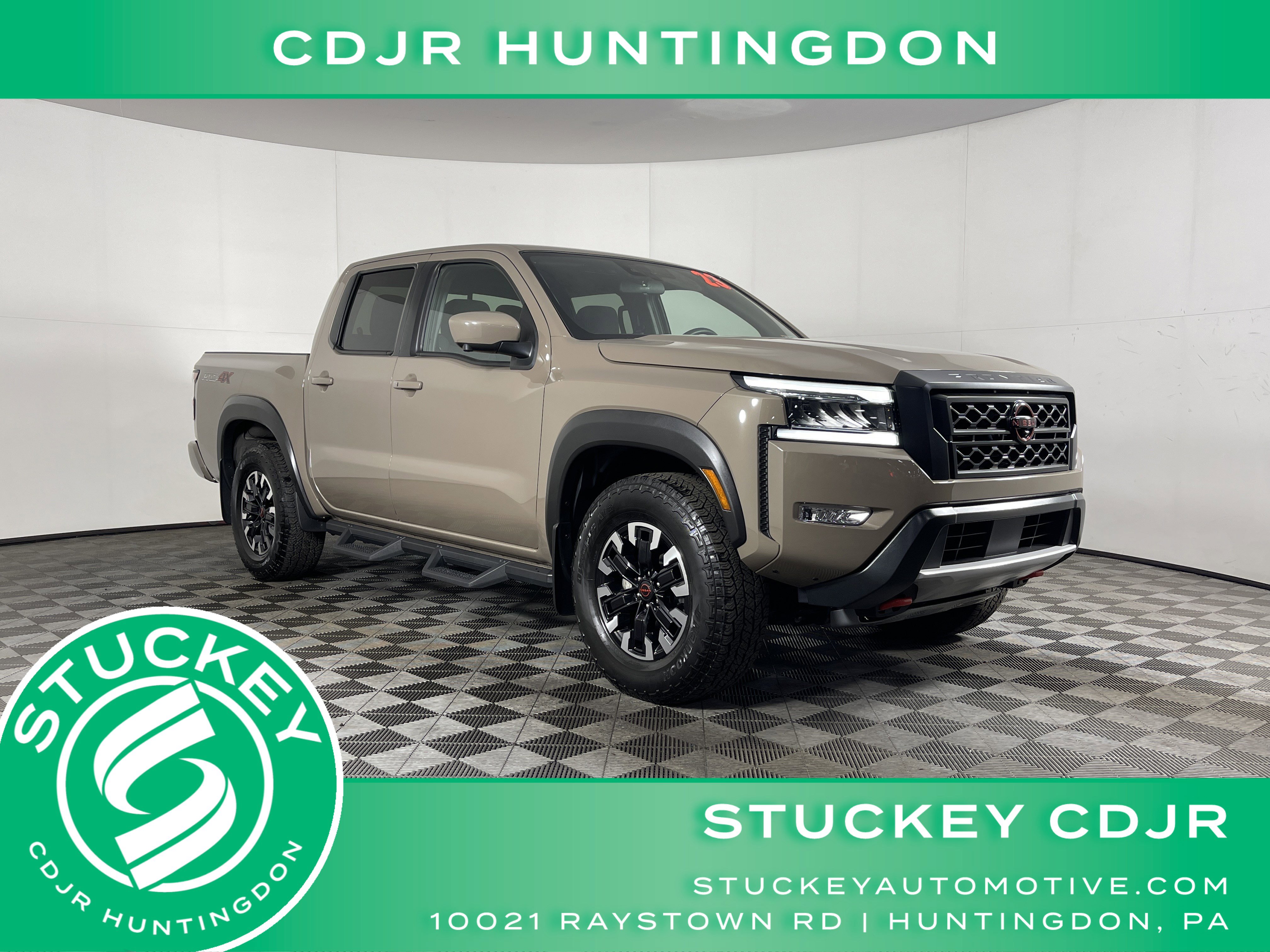 Used 2023 Nissan Frontier PRO-4X w/ Pro Convenience Package