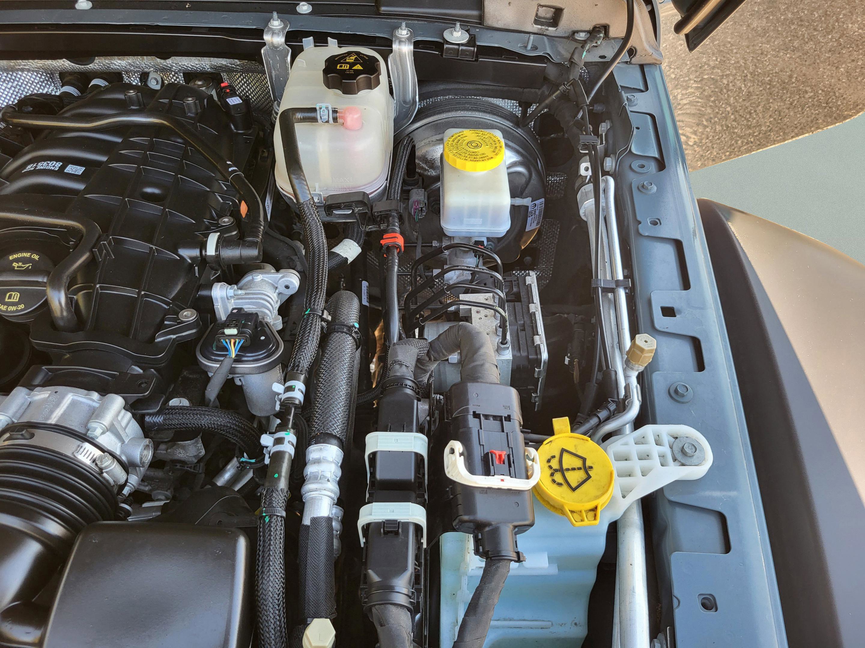 Used 2024 Jeep Wrangler Unlimited Rubicon w/ XTREMEE 35" Tire Package image 48