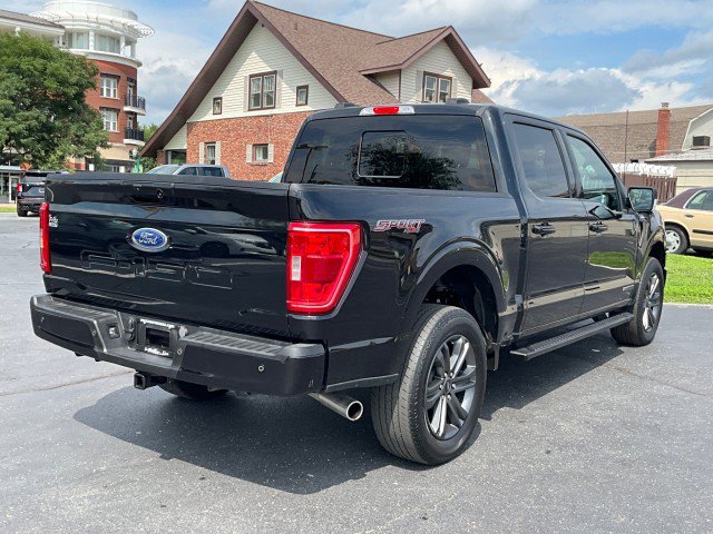 Used 2023 Ford F150 XLT w/ Equipment Group 302A High AWD/4WD image 6