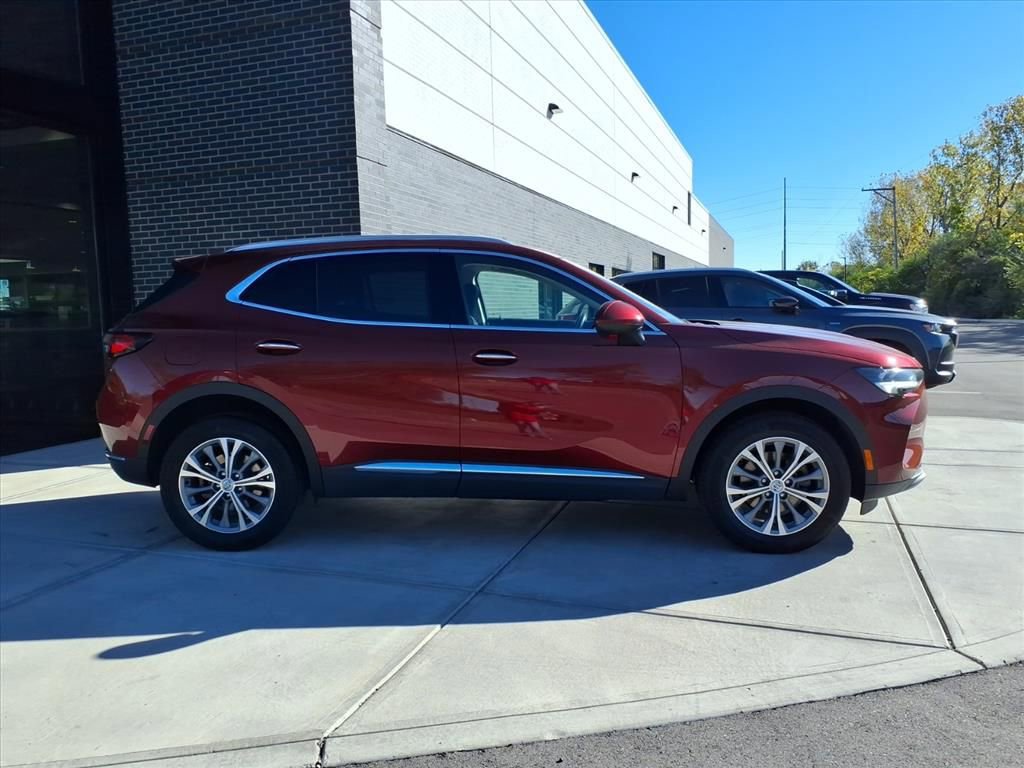 Used 2022 Buick Envision Preferred image 9