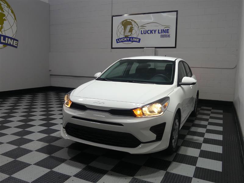 Used 2023 Kia Rio S FWD image 4