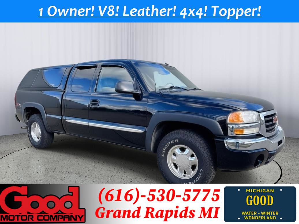 Used 2003 GMC Sierra 1500 SLT w/ SLT Preferred Equipment Group