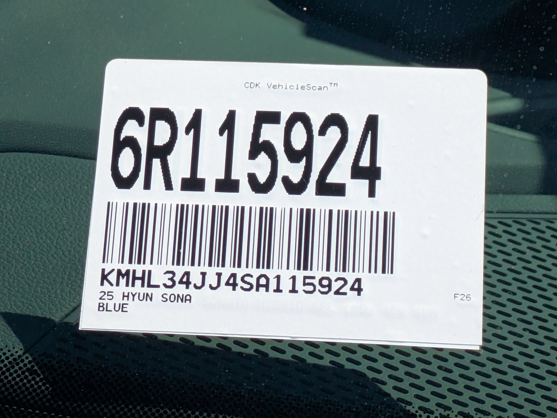 Certified 2025 Hyundai Sonata SEL FWD image 33
