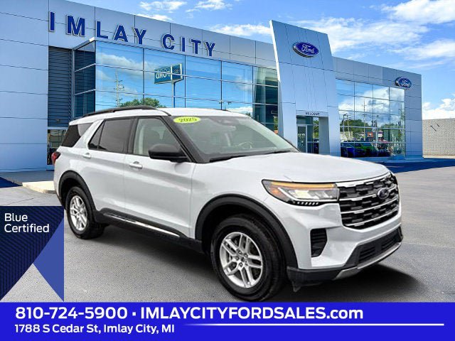 Used 2025 Ford Explorer Active