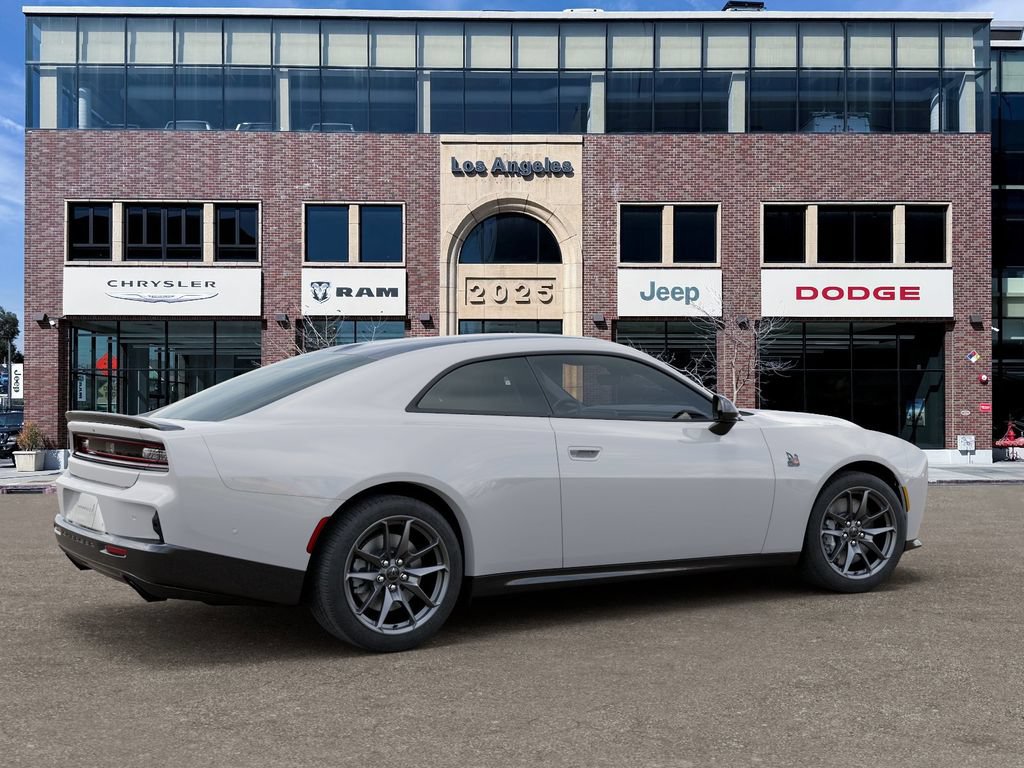 New 2026 Dodge Charger Scat Pack w/ Blacktop Package AWD/4WD image 4