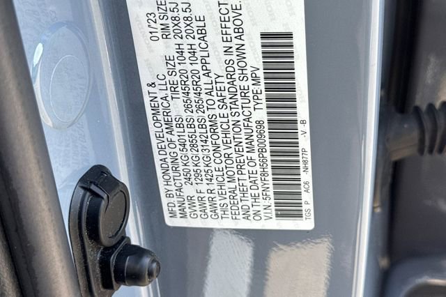 Certified 2023 Honda Passport EX-L image 38