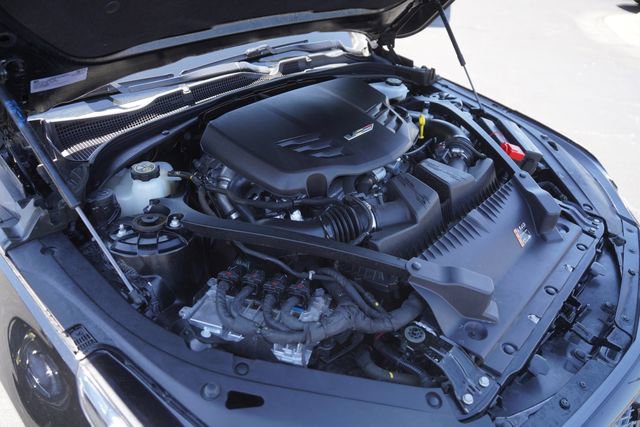 Used 2022 Cadillac CT4 V Blackwing RWD image 36