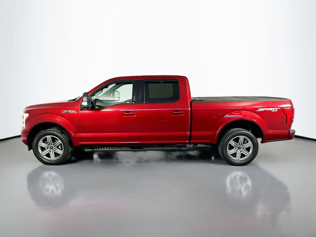 Used 2018 Ford F150 Lariat w/ Equipment Group 502A Luxury image 4