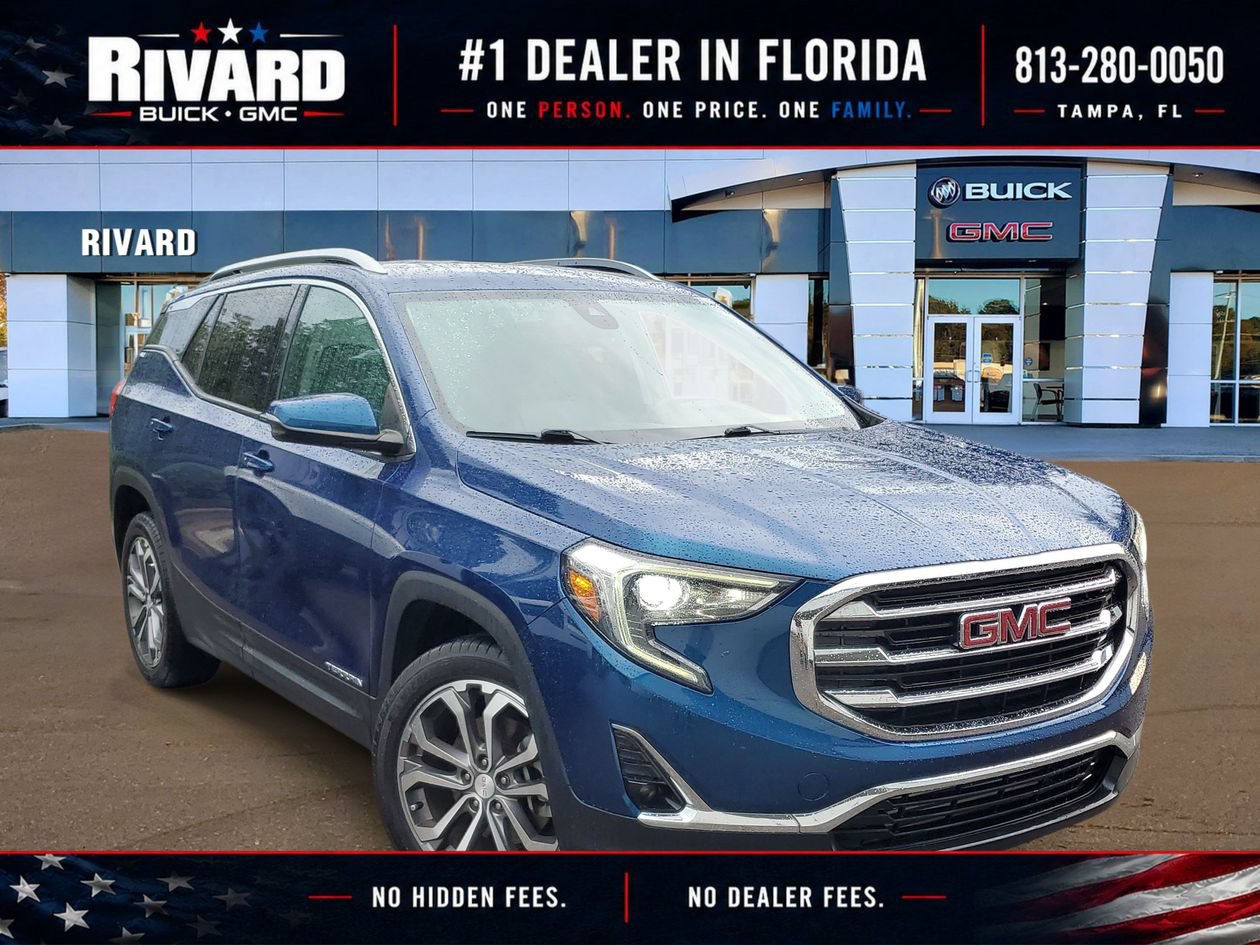 Used 2020 GMC Terrain SLT w/ Preferred Package FWD video 1