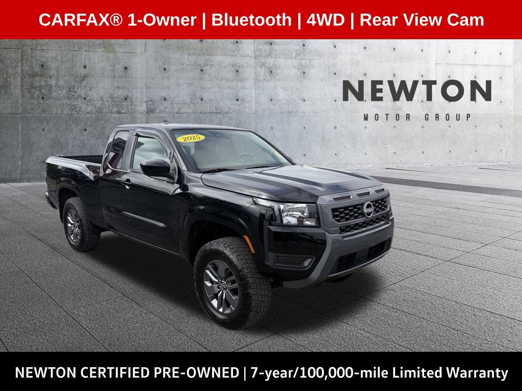 Used 2025 Nissan Frontier SV